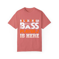 (Music)Unisex Garment-Dyed T-shirt