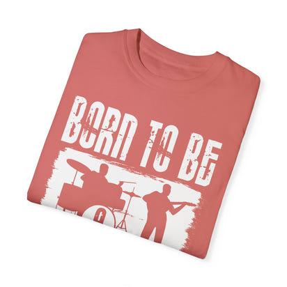 (Music)Unisex Garment-Dyed T-shirt