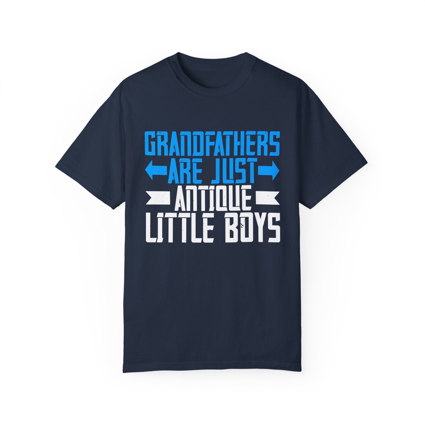 (Grandfather) Unisex Garment-Dyed T-shirt