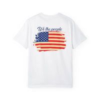 American Patriot Unisex Garment-Dyed T-shirt 12