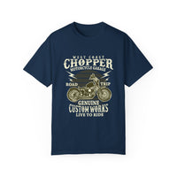 (Motorbike) Unisex Garment-Dyed T-shirt