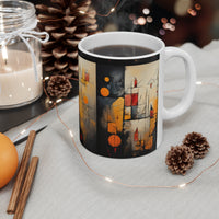 Mug artistic touch ceramic Mug 11oz