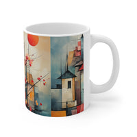 Mug artistic touch ceramic Mug 11oz