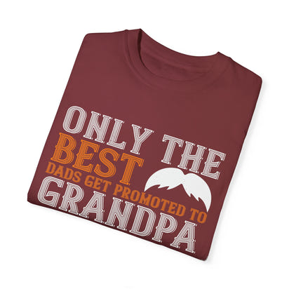 (Grandfather) Unisex Garment-Dyed T-shirt