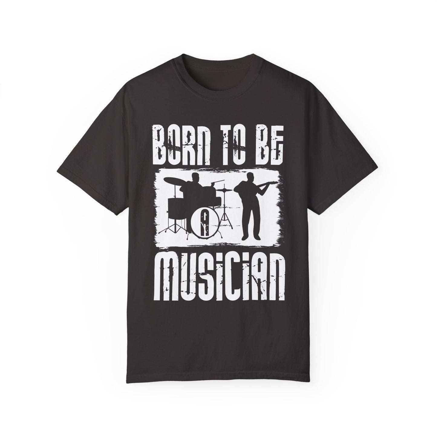 (Music)Unisex Garment-Dyed T-shirt