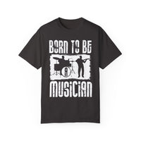 (Music)Unisex Garment-Dyed T-shirt