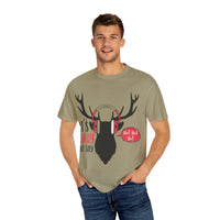Christmas Unisex Garment-Dyed T-shirt 1