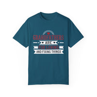 (Grandfather) Unisex Garment-Dyed T-shirt