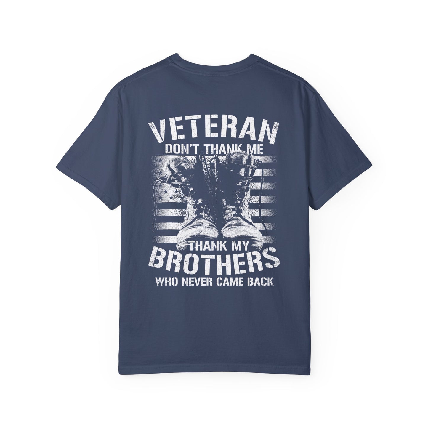 Military Unisex Garment-Dyed T-shirt