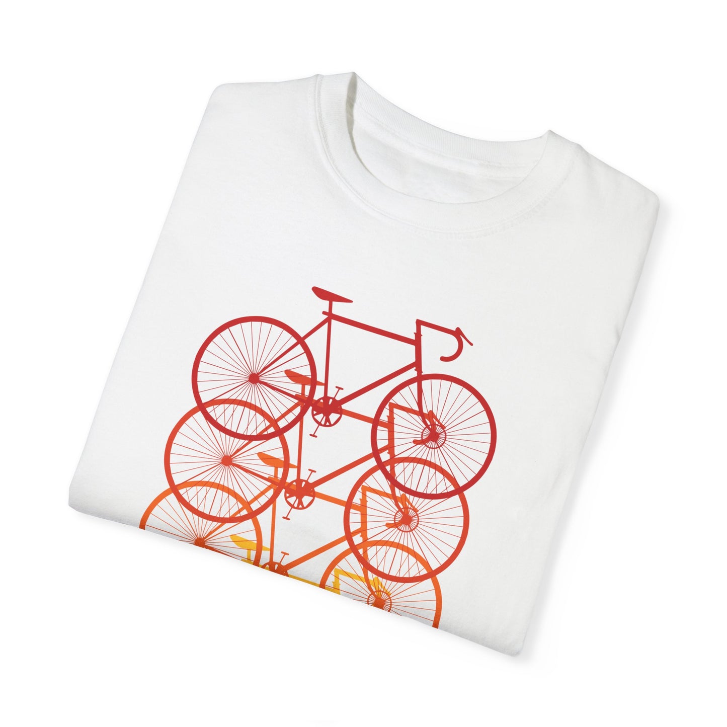 Bike Unisex Garment-Dyed T-shirt