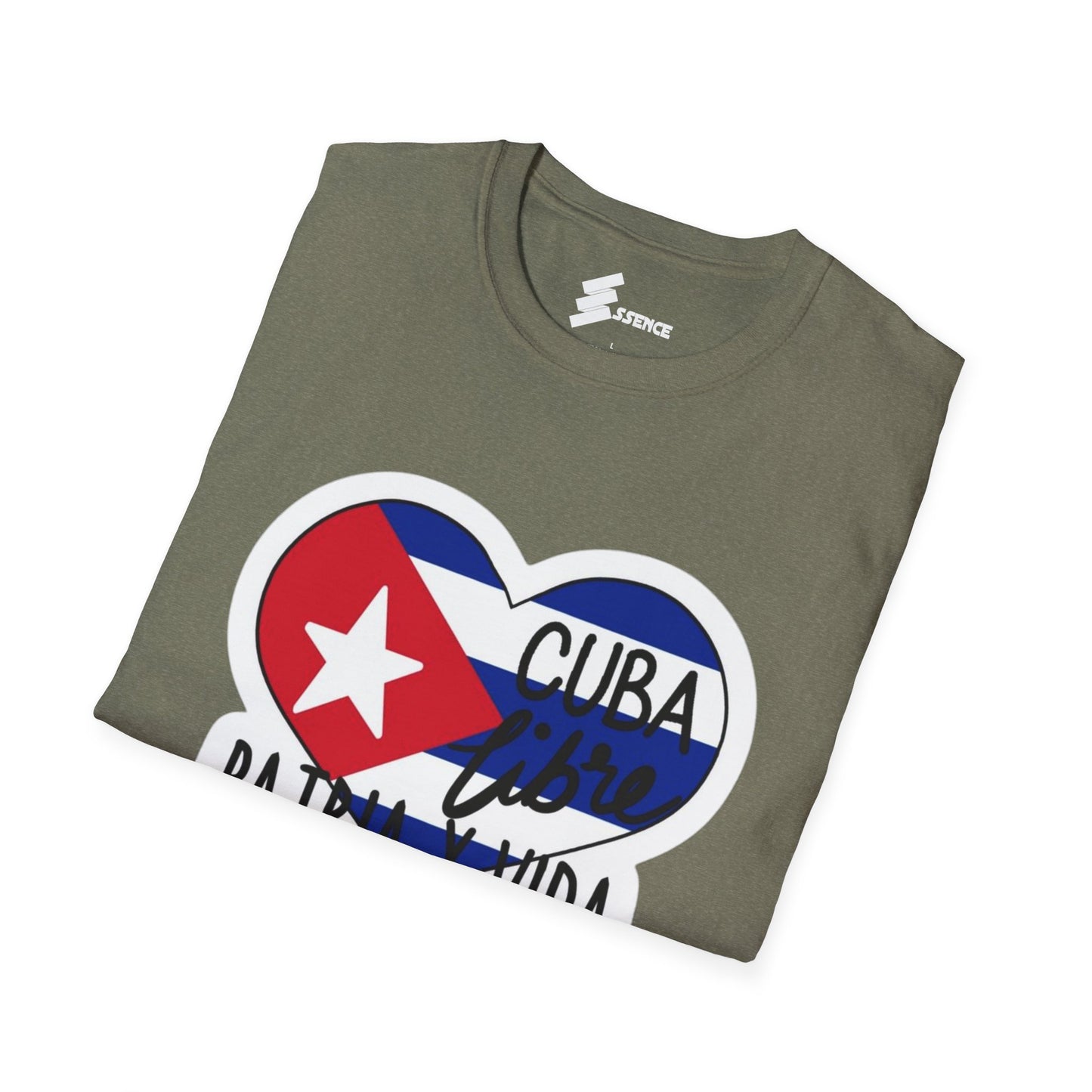 Cuba Libre Unisex Softstyle T-Shirt 13