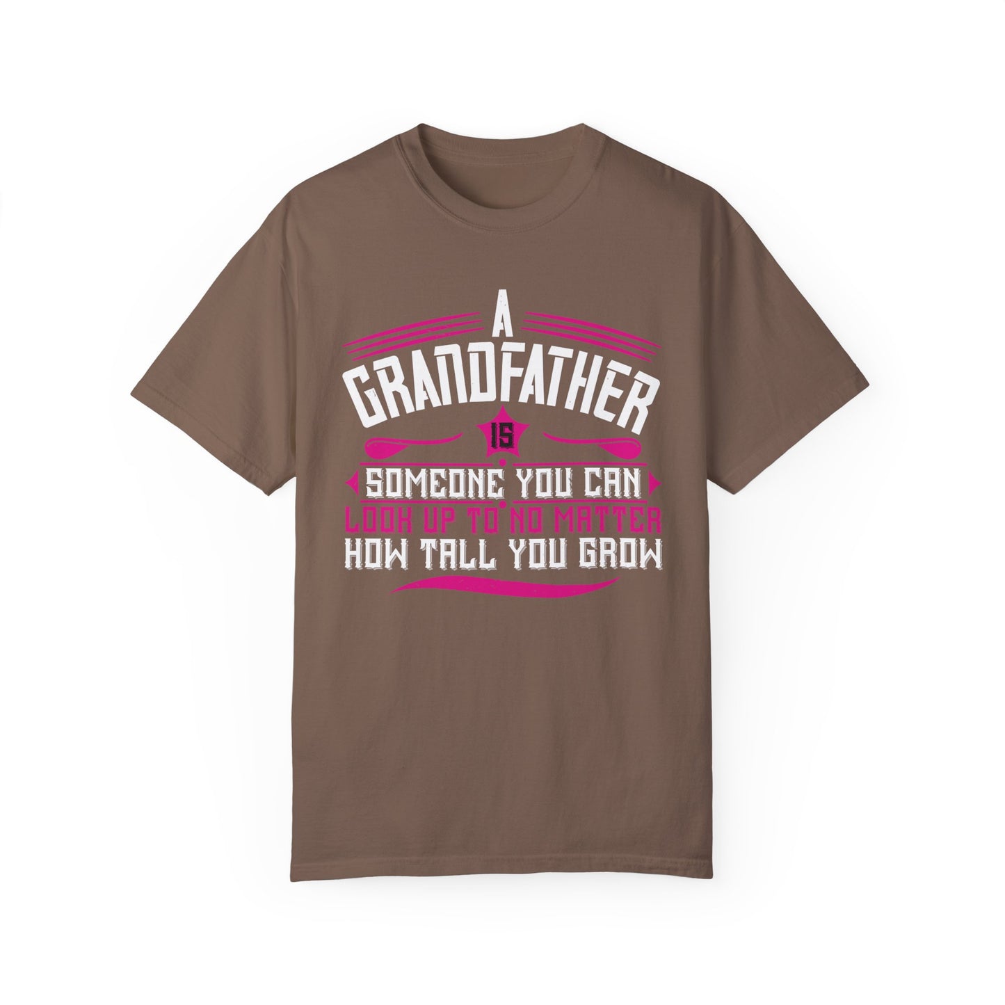 (Grandfather) Unisex Garment-Dyed T-shirt