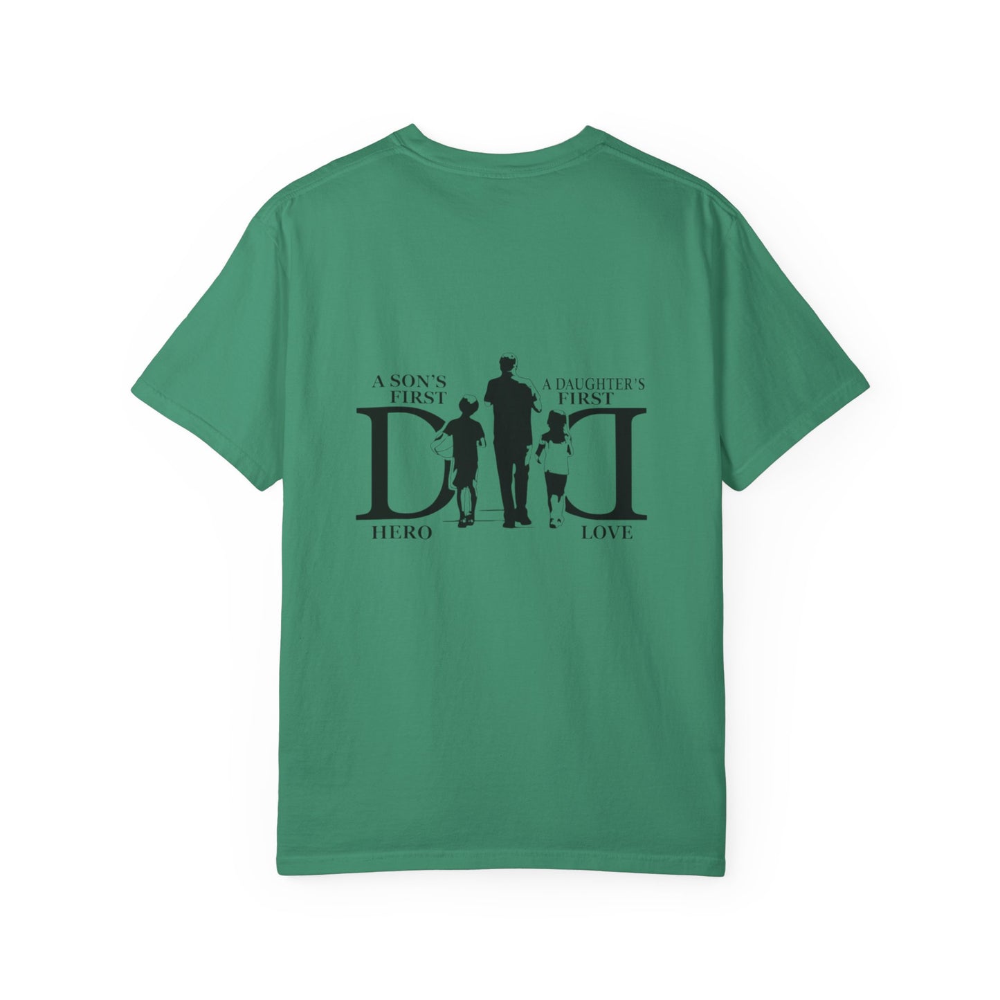 World's Best Dad T-Shirt | Unisex Garment-Dyed Tee, Perfect Father's Day Gift, Dad Appreciation Day, Casual Family Outing Wear, Dad T-Shirts