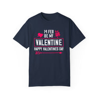 (Valentine's day) Unisex Garment-Dyed T-shirt
