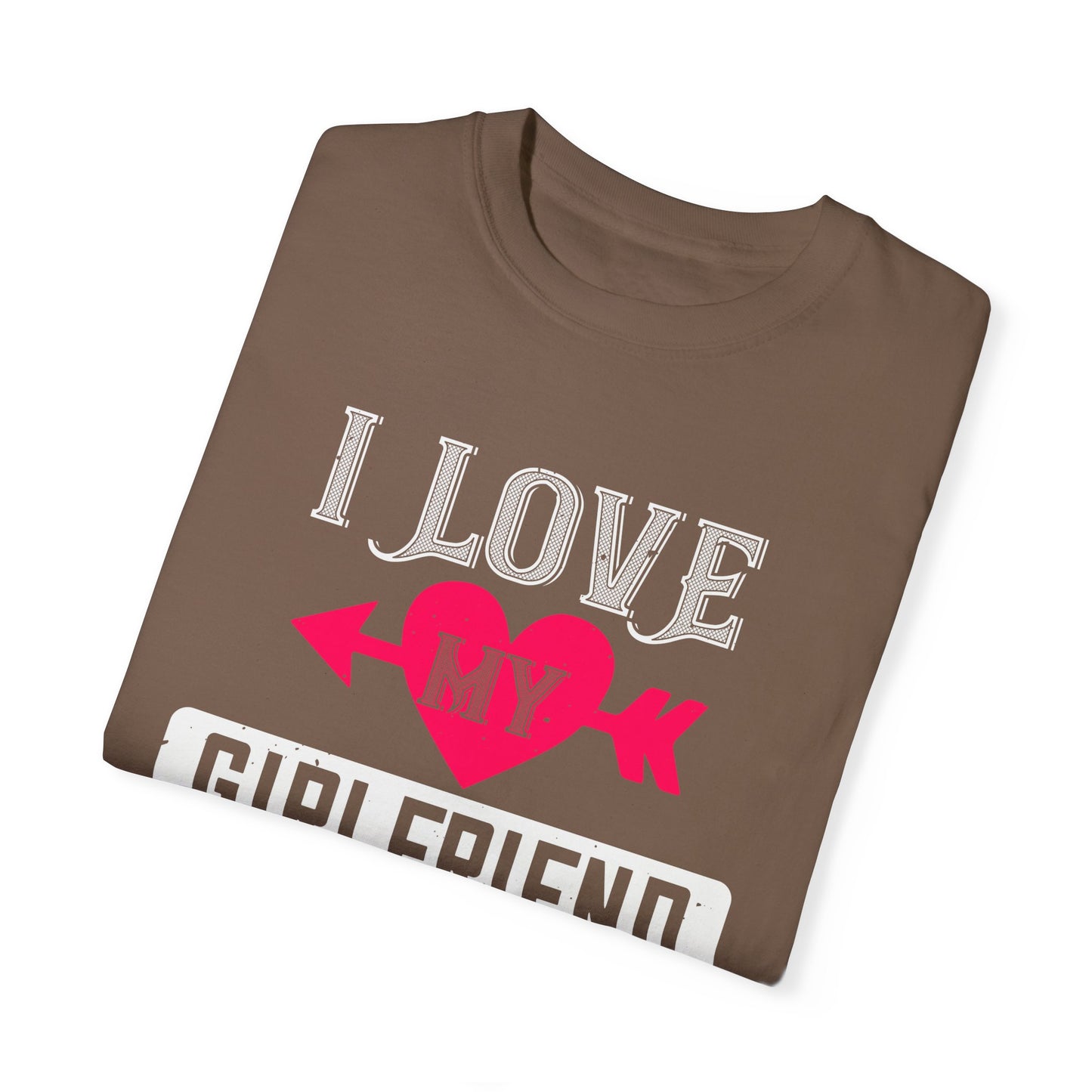 (Valentine's day) Unisex Garment-Dyed T-shirt
