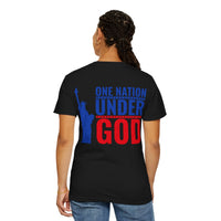 American Patriot Unisex Garment-Dyed T-shirt 3