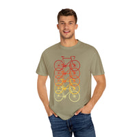 Bike Unisex Garment-Dyed T-shirt