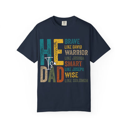 Father's Day Gift T-Shirt, Dad Appreciation Shirt, Inspirational T-Shirt, Unisex Graphic Tee, Gift for Dads