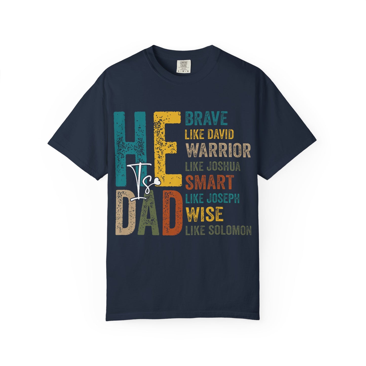 Father's Day Gift T-Shirt, Dad Appreciation Shirt, Inspirational T-Shirt, Unisex Graphic Tee, Gift for Dads