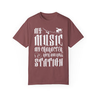 (Music)Unisex Garment-Dyed T-shirt