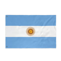 Argentinian Double Sided Flag, Handcrafted Home Decor, Outdoor Decoration, Sports Event Banner, Unique Gift for Flag Lovers