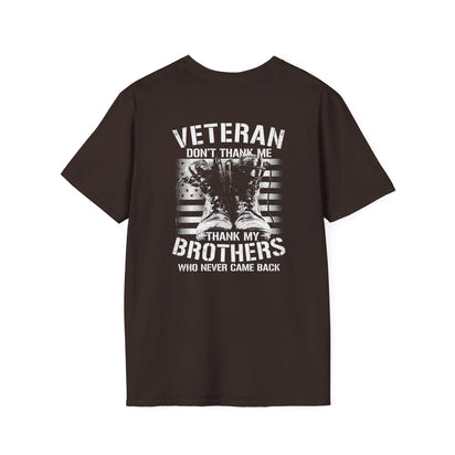 Military Unisex Softstyle T-Shirt