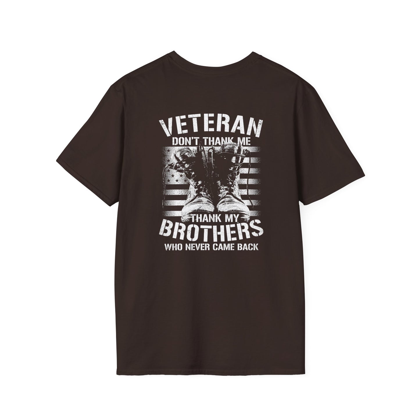 Military Unisex Softstyle T-Shirt