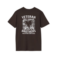 Military Unisex Softstyle T-Shirt