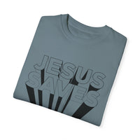 Cristian Unisex Garment-Dyed T-shirt