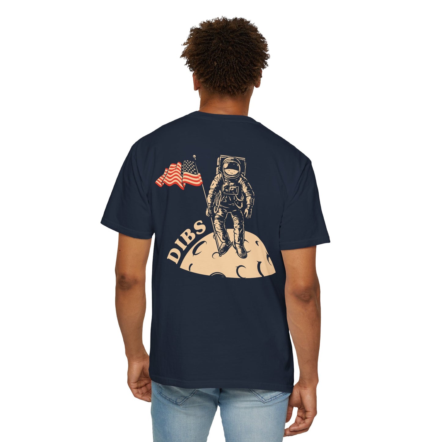 American Patriot Unisex Garment-Dyed T-shirt 4