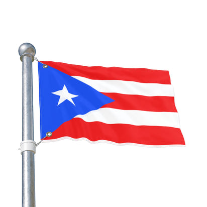 Flag Decoration (Puerto Rico)