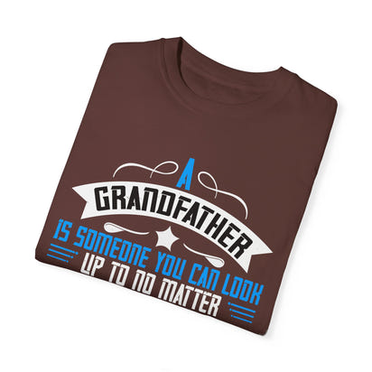 (Grandfather) Unisex Garment-Dyed T-shirt