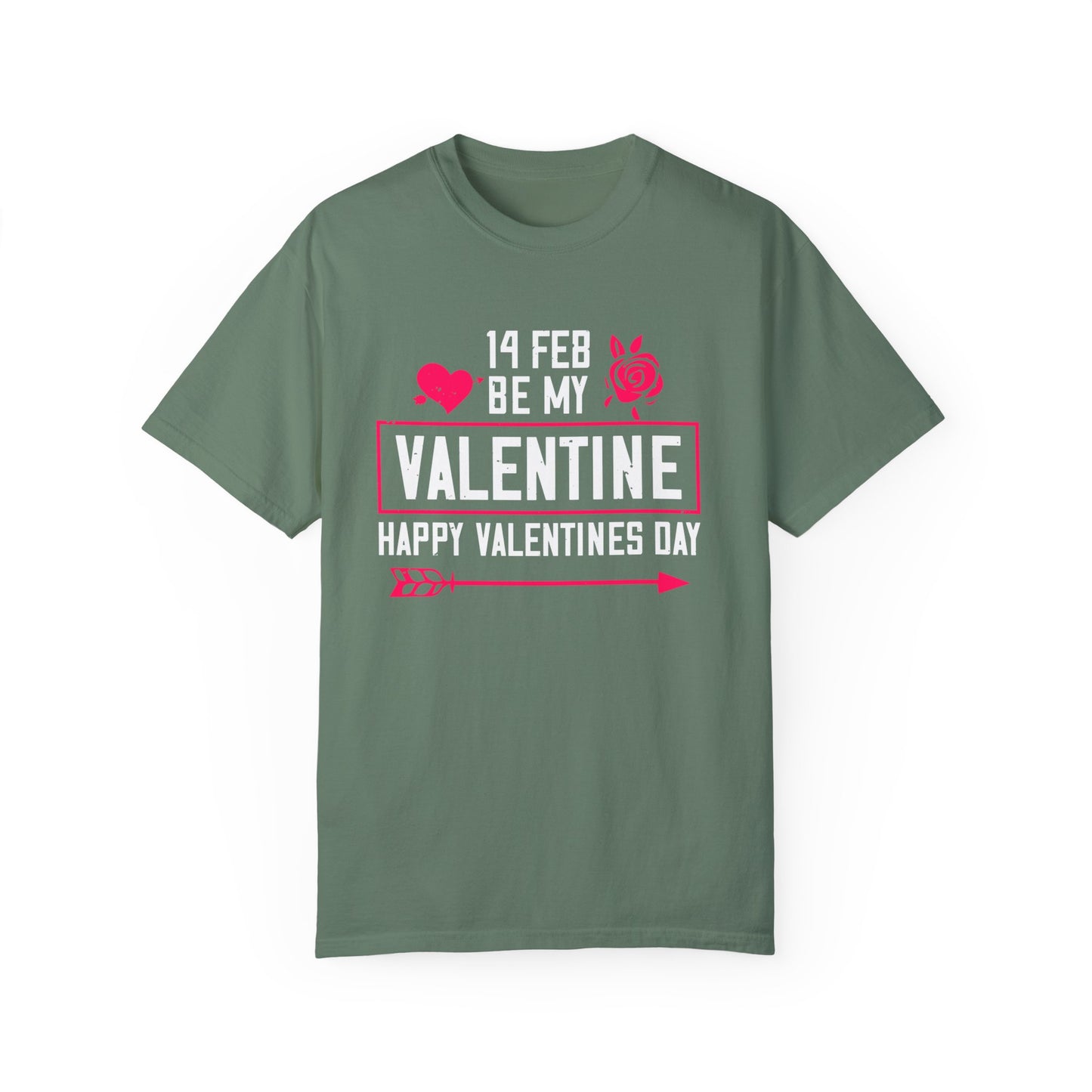 (Valentine's day) Unisex Garment-Dyed T-shirt