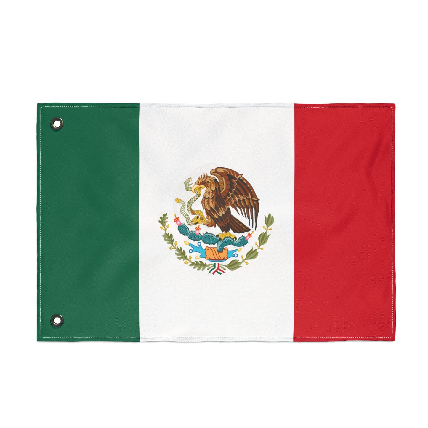 Mexican Double-Sided Flag, Vibrant Home Decor, Outdoor Party Decoration, Holiday Celebration, Festive Gift