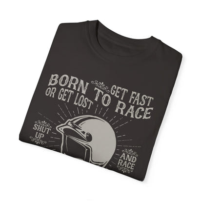 (Motorbike) Unisex Garment-Dyed T-shirt