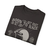 (Motorbike) Unisex Garment-Dyed T-shirt