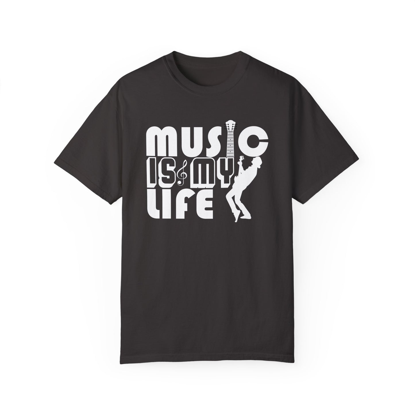(Music)Unisex Garment-Dyed T-shirt