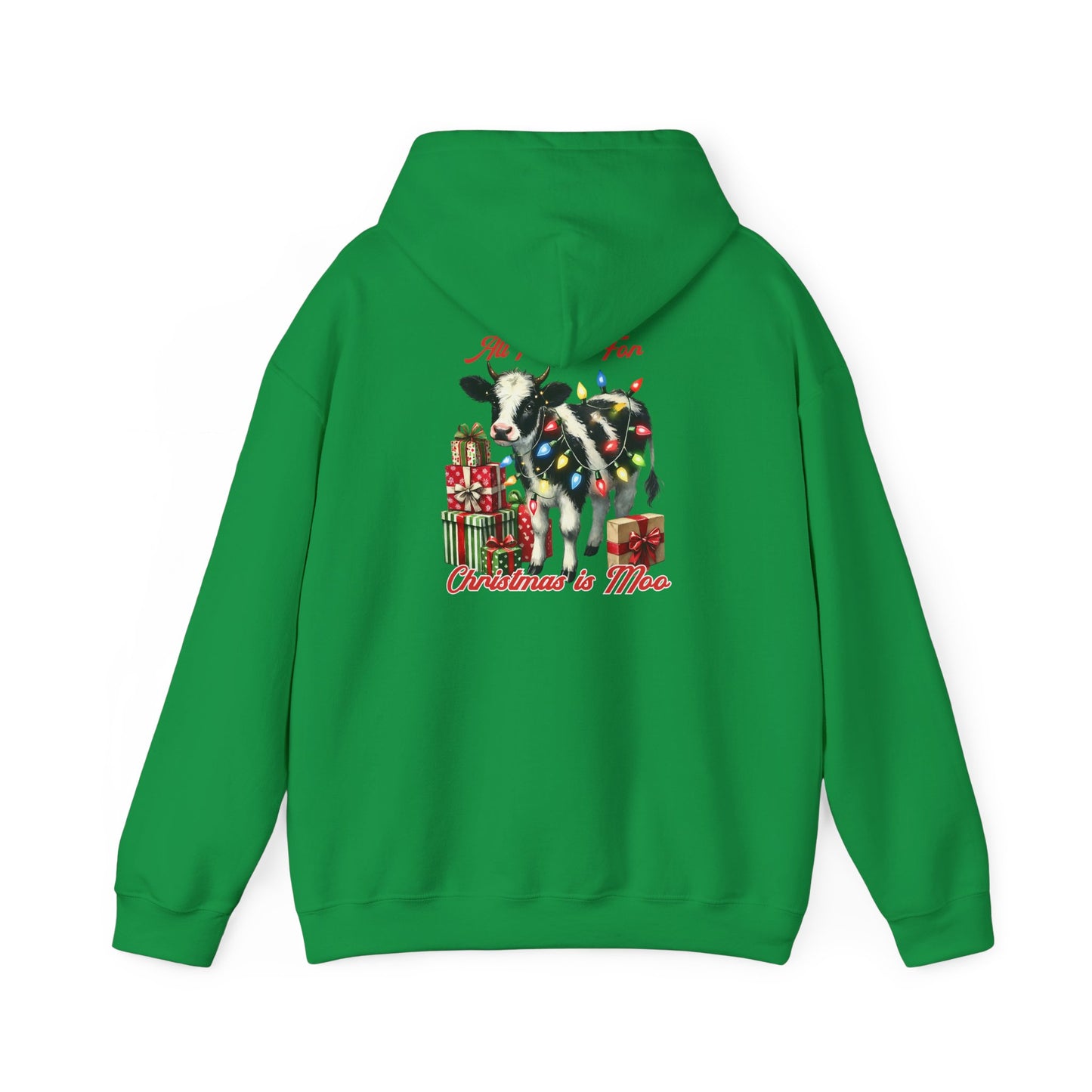 Christmas Unisex Heavy Blend™ Hooded Sweatshirt 1