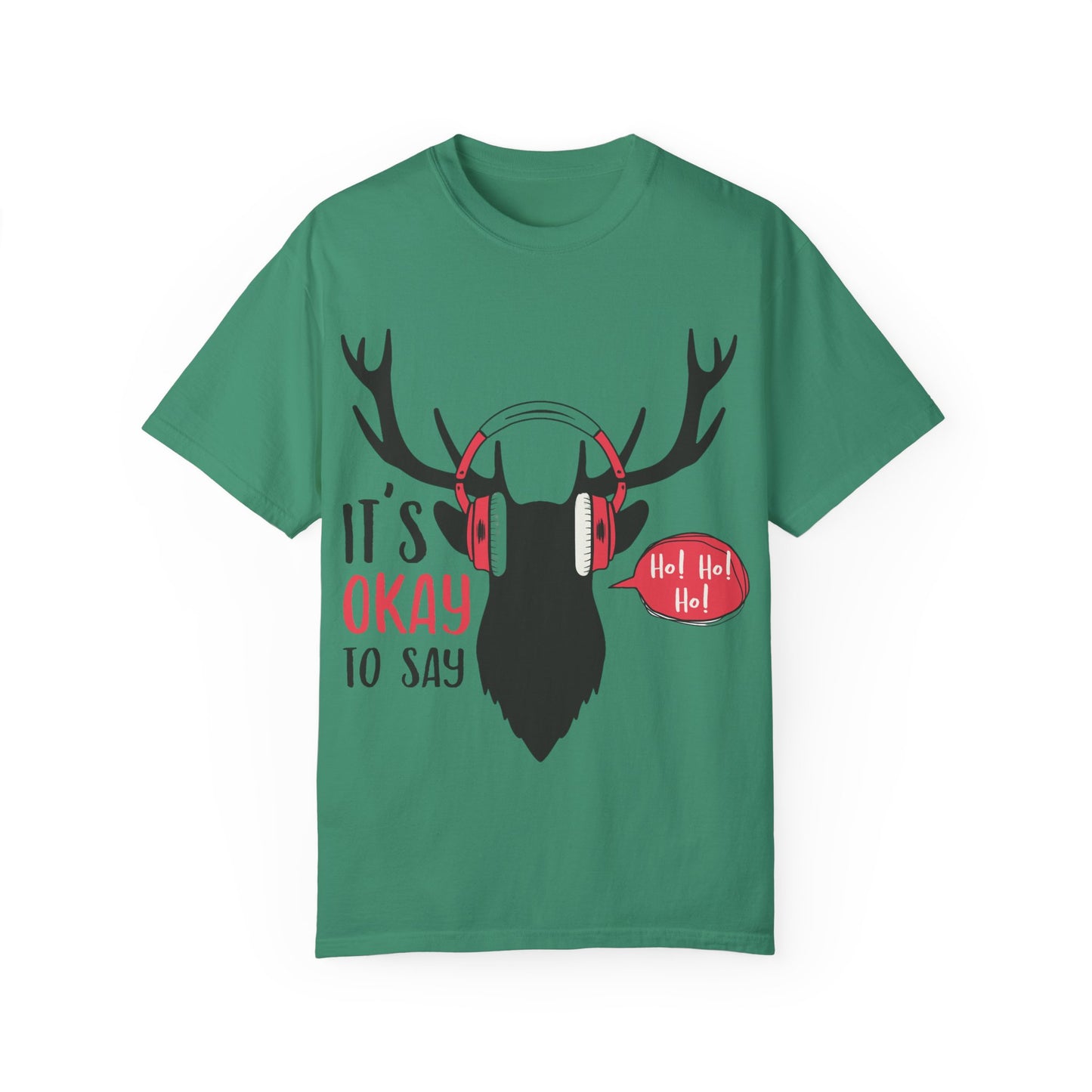 Christmas Unisex Garment-Dyed T-shirt 1