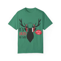 Christmas Unisex Garment-Dyed T-shirt 1