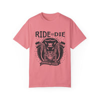(Motorbike) Unisex Garment-Dyed T-shirt
