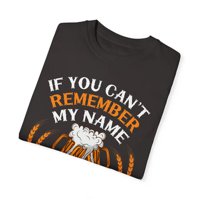 Unisex Garment-Dyed T-shirt