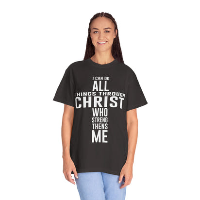 Cristian Unisex Garment-Dyed T-shirt