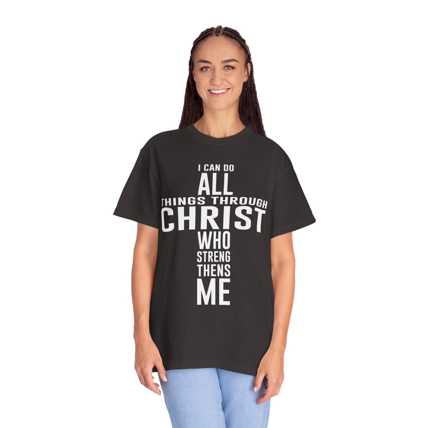 Cristian Unisex Garment-Dyed T-shirt