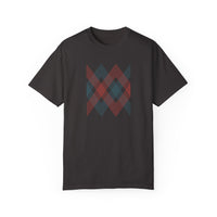 Geometry Unisex Garment-Dyed T-shirt