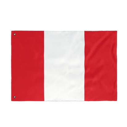 Outdoor Peru Flag