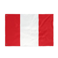 Outdoor Peru Flag