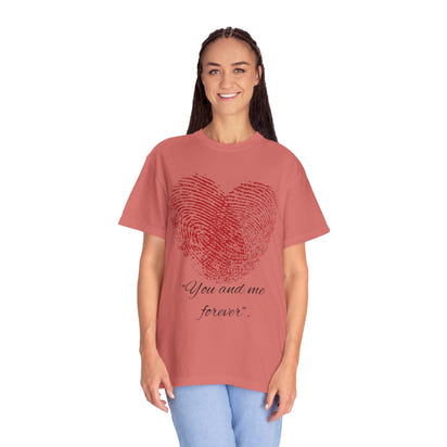 Valentine's day Unisex Garment-Dyed T-shirt
