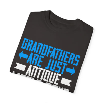 (Grandfather) Unisex Garment-Dyed T-shirt