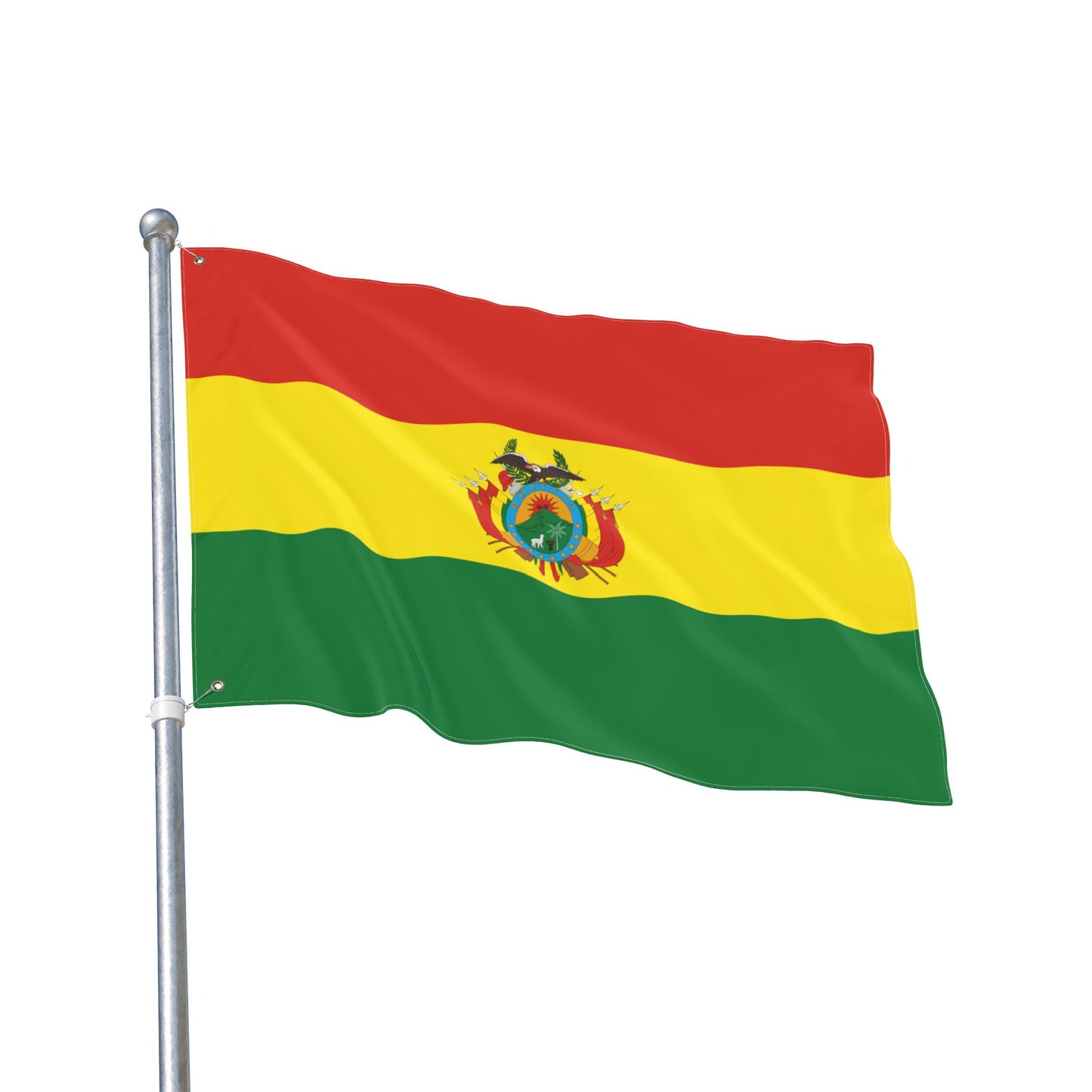 Double Sided Flag - Bolivia, Decorative Yard Flag, Outdoor Banner, Home Decor, Celebration Flag
